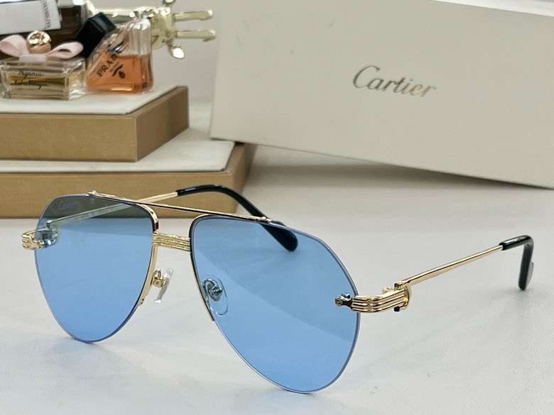 Picture of Cartier Sunglasses _SKUfw56589004fw